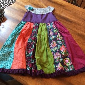 Bright fun colored dress